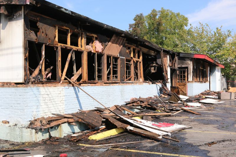 Emergency Fire Damage Restoration