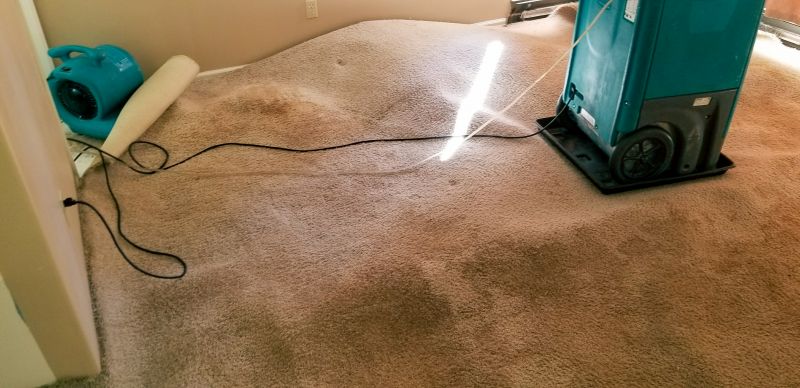 Basement Water Extraction in Gilbert, AZ