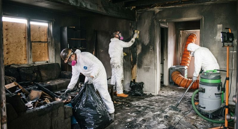 Commercial Fire Mitigation in Austin, TX