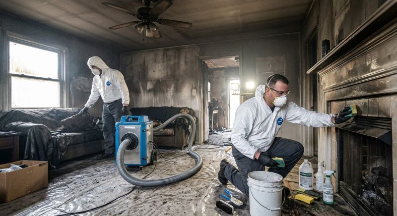 Commercial Fire Mitigation in Napa, CA