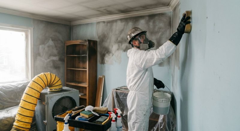 Commercial Smoke Restoration in Austin, TX