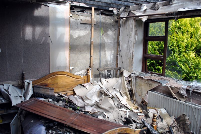 Emergency Fire Damage Restoration