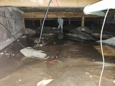 Emergency Water Damage Cleanup in Mesa, AZ