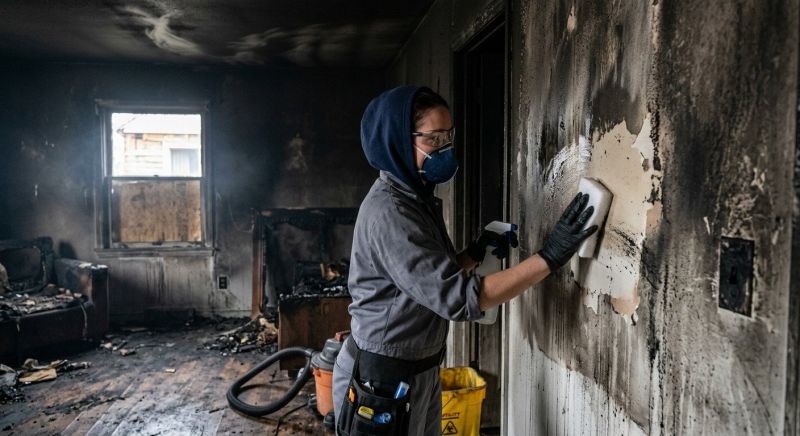 Fire Damage Cleaning in Napa, CA