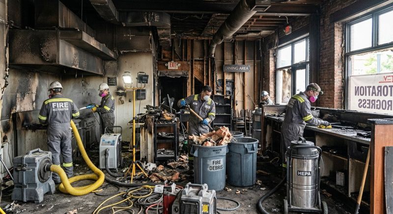 Fire Damage Cleaning in Mesa, AZ
