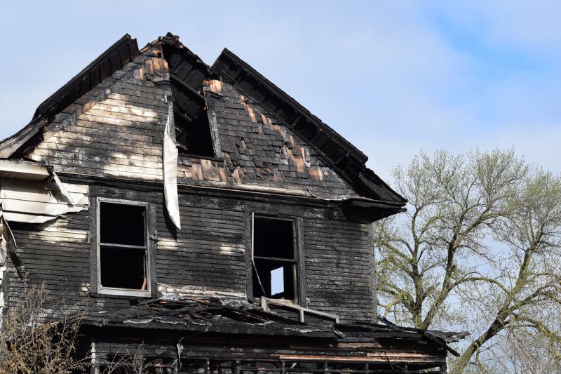 Fire Damage Reconstruction in Marin County, CA