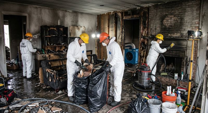 Fire Damage Repair in Napa, CA