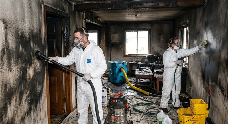 Fire Remediation in Marin County, CA