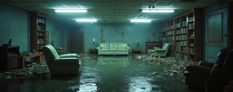Flood Damage Cleanup in Mesa, AZ