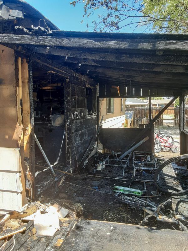 Emergency Fire Damage Restoration detail