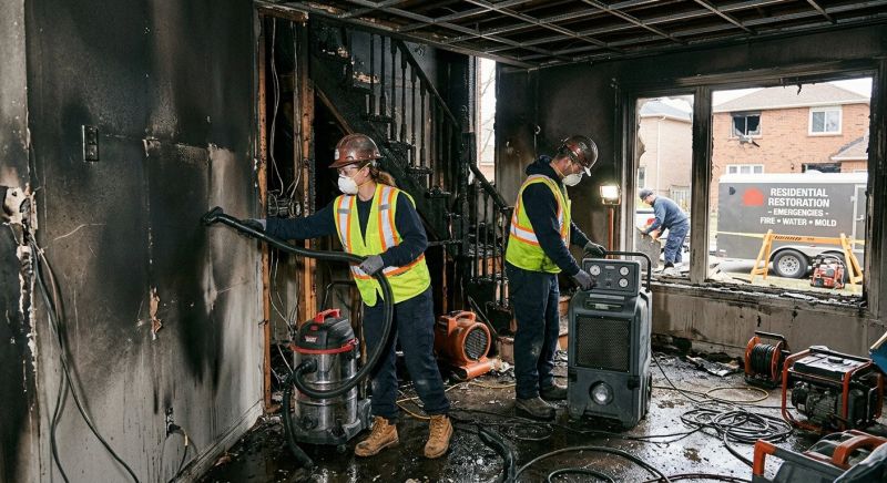 House Fire Recovery in Napa, CA