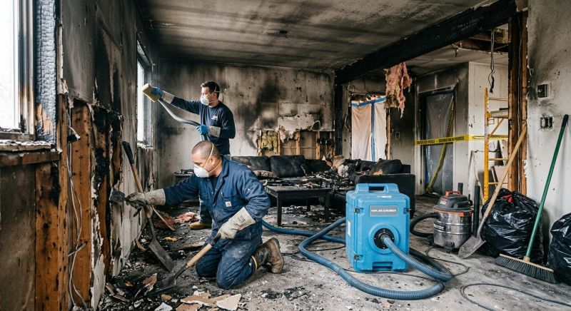 House Fire Recovery in Napa, CA