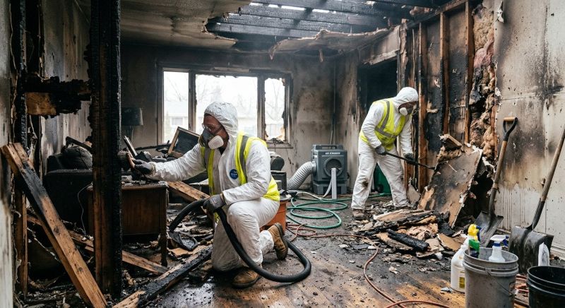 House Fire Recovery in Sonoma County, CA