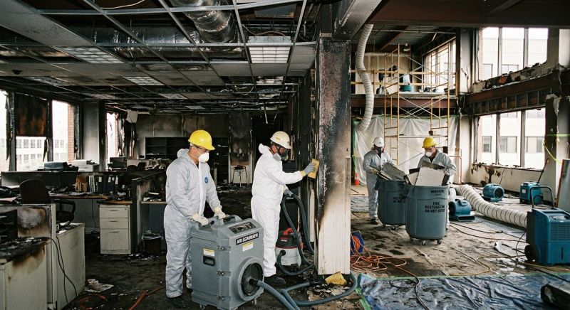 Residential Fire Restoration in Mesa, AZ