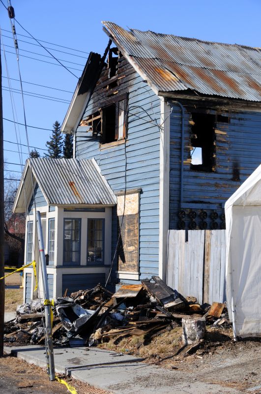 Residential Fire Restoration in Marin County, CA