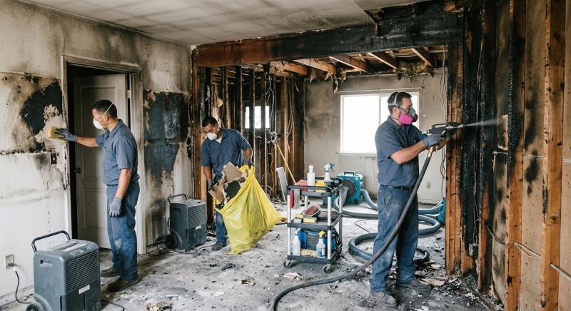 Residential Fire Restoration in Fort Mill, SC