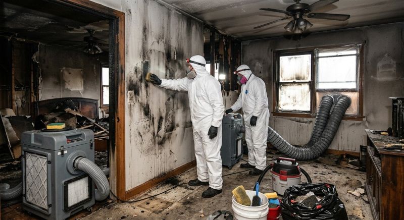 Smoke Cleanup Service in Phoenix, AZ