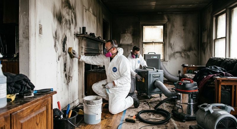 Smoke Cleanup Service in Fort Mill, SC
