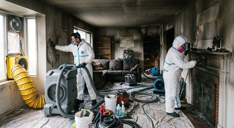 Smoke Damage Remediation in Sonoma County, CA