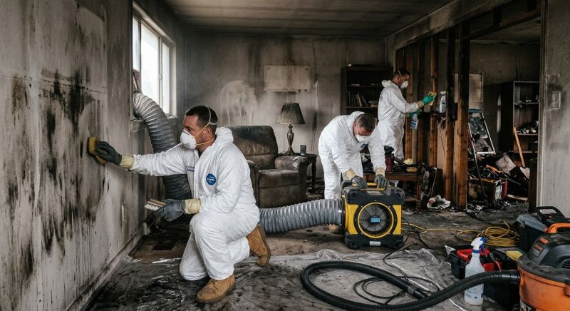 Smoke Damage Remediation in Austin, TX