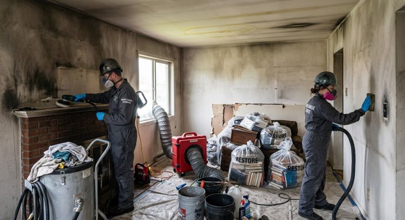 Smoke Damage Removal in Chandler, AZ
