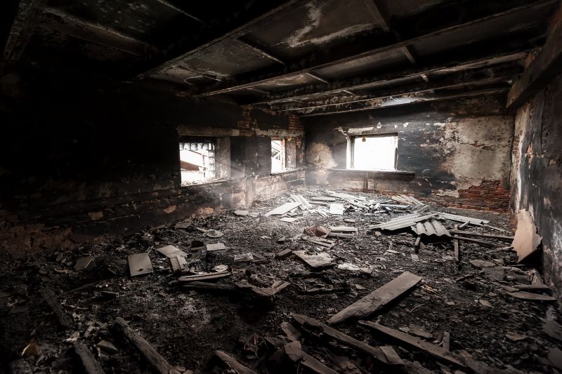 Smoke Damage Removal in Napa, CA