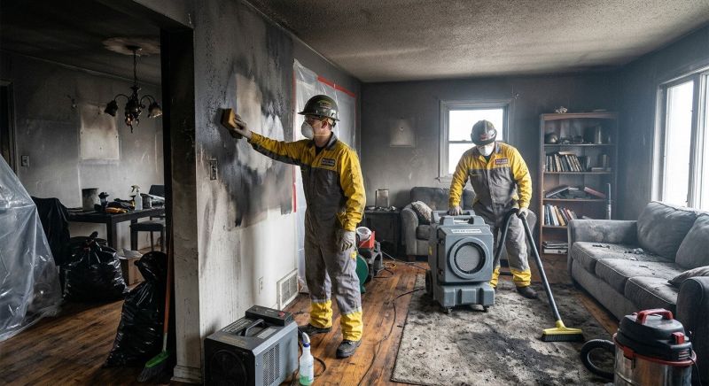Smoke Damage Restoration in Sonoma County, CA
