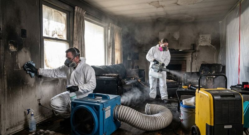 Smoke Damage Service in Santa Rosa, CA