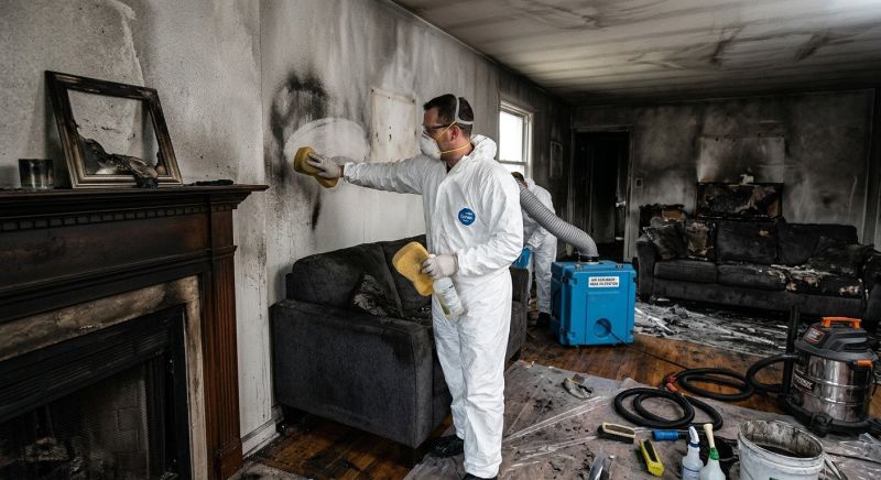 Smoke Damage Service in Marin County, CA