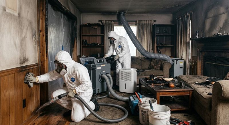 Smoke Damage Service in Sonoma County, CA
