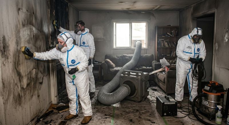 Smoke Remediation Service in Napa, CA