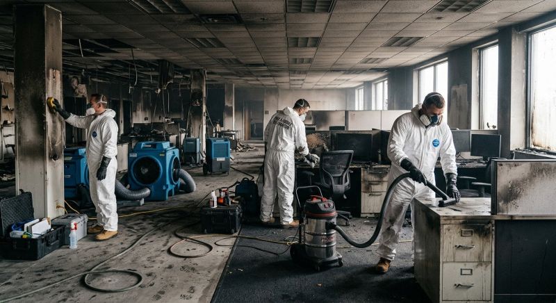 Smoke Restoration Service in Austin, TX