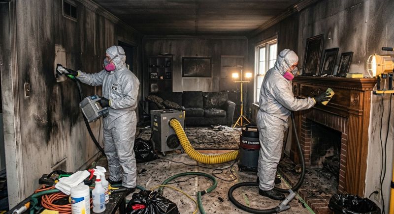 Soot Cleaning in Fort Mill, SC