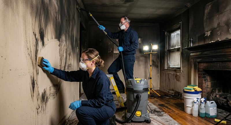 Soot Cleanup Service in Napa, CA