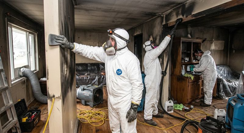 Soot Cleanup Service in Austin, TX