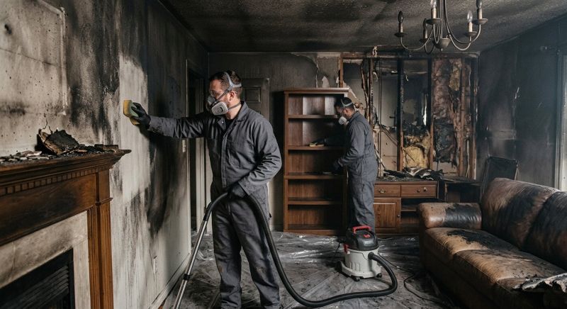 Soot Cleanup Service in Fort Mill, SC