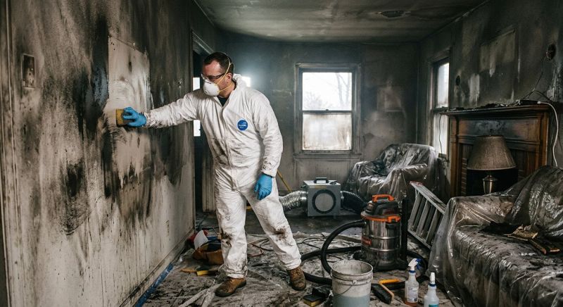 Soot Cleanup Service in Fort Mill, SC