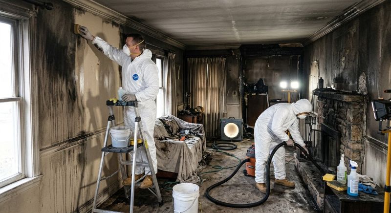 Soot Damage Cleanup in Austin, TX