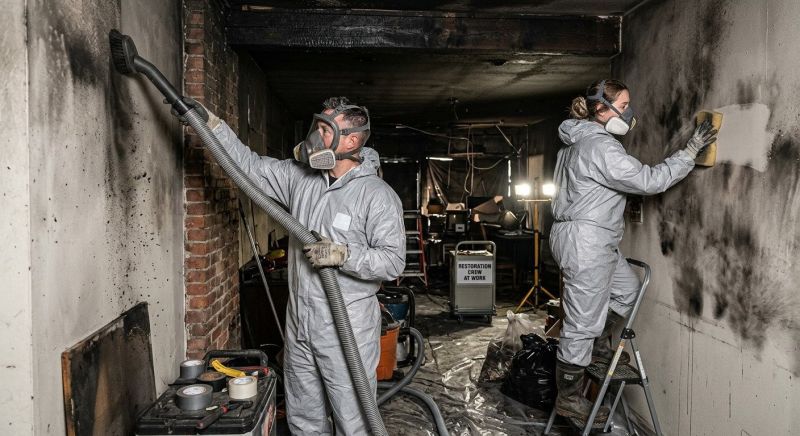 Soot Damage Repair in Austin, TX