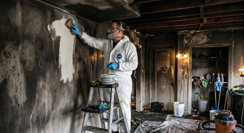 Soot Damage Repair in Austin, TX