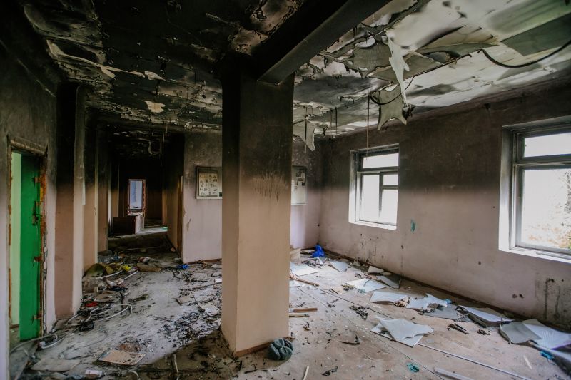 Soot Damage Repair in Santa Rosa, CA