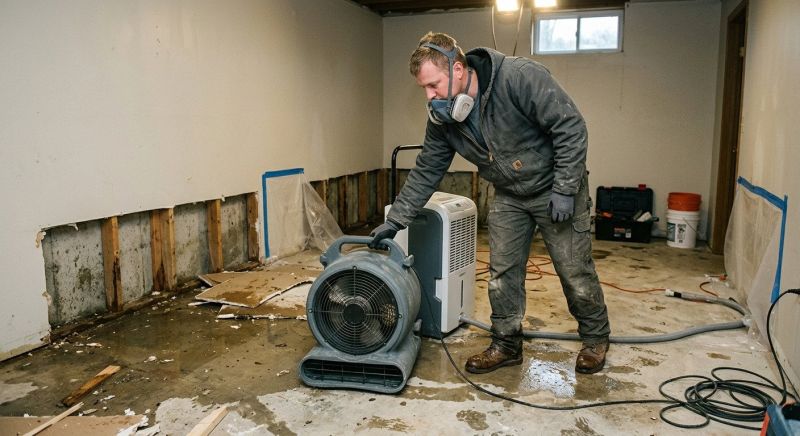 Water Damage Remediation in Mesa, AZ