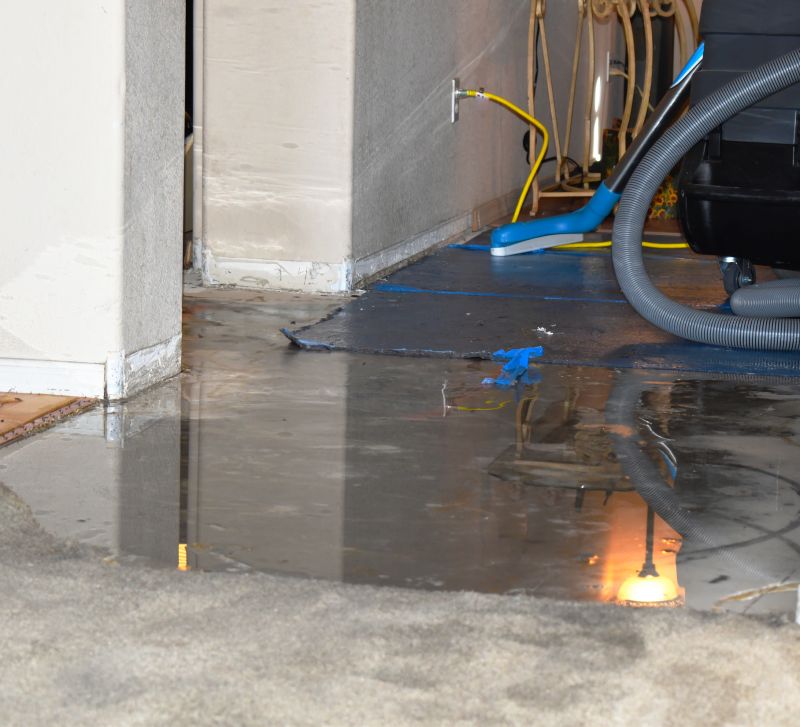 Wet Carpet Restoration in Gilbert, AZ
