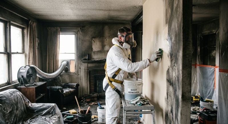 Fire Damage Cleaning in Marin County, CA