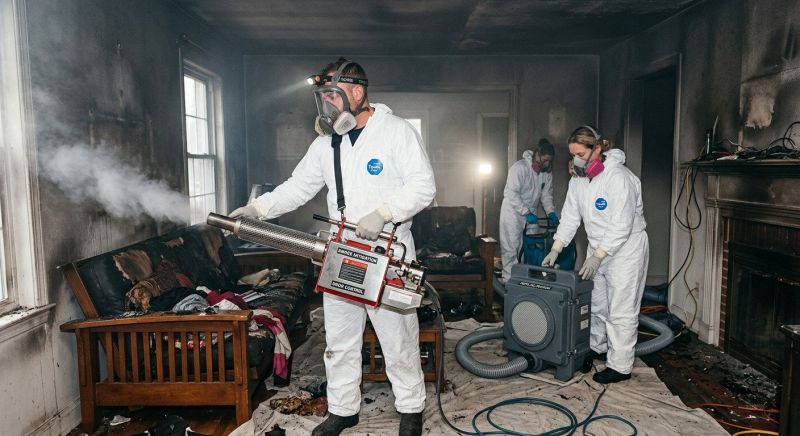 Smoke Damage Removal in Marin County, CA