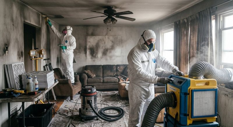 Smoke Remediation Service in Santa Rosa, CA